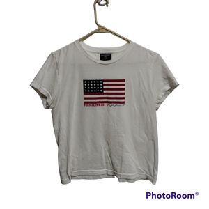 Ralph Lauren Women's Baby Tee Shirt